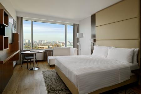 Отель Krasnodar Marriott Hotel в Краснодар - Россия