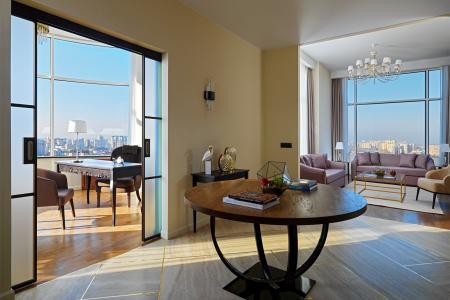 Отель Krasnodar Marriott Hotel в Краснодар - Россия