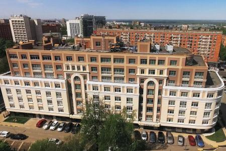 Отель Парк-Отель Кулибин в Нижний Новгород - Россия