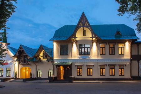 Отель Cort Inn Nizhny Novgorod City Center в Нижний Новгород - Россия