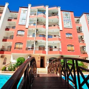 отель Desert Pearl Apartments