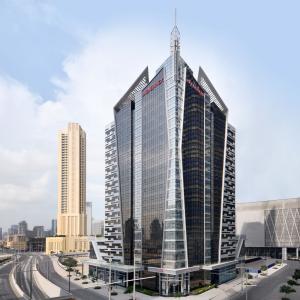 отель Movenpick Hotel Apartments Downtown Dubai