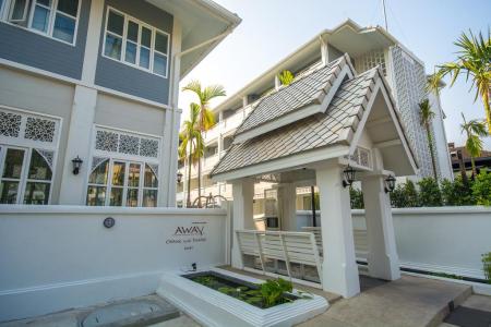 Отель Away Chiang Mai Thapae Resort - A Vegetarian Retreat в Чианг Маи - Таиланд