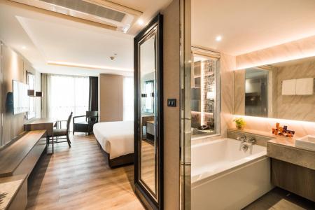Отель Citrus Suites Sukhumvit 6 by Compass Hospitality в Сукхумвит - Таиланд