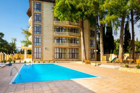 Отель Золотой Якорь в Гудаута - Абхазия