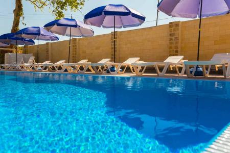 Отель Золотой Якорь в Гудаута - Абхазия