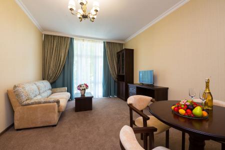 Отель Золотой Якорь в Гудаута - Абхазия