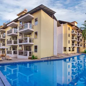 отель Sea Breeze Sarovar Portico Varca Goa