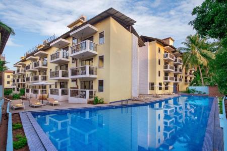 Отель Sea Breeze Sarovar Portico Varca Goa в Варка - Индия