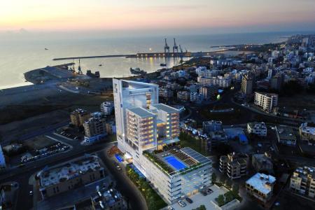 Отель Radisson Blu Hotel Larnaca в Ларнака - Кипр