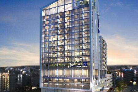 Отель Radisson Blu Hotel Larnaca в Ларнака - Кипр