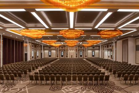 Отель Hilton Istanbul Bakirkoy в Стамбул - Турция