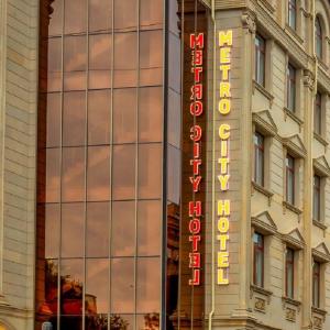 отель Metro City Hotel