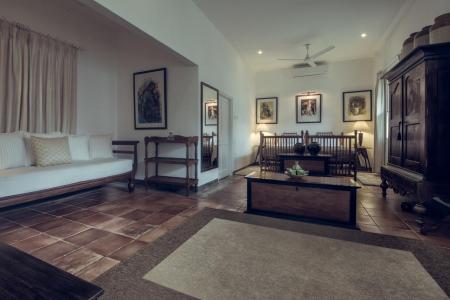 Отель Taru Villas - Rock Villa в Бентота - Шри-Ланка