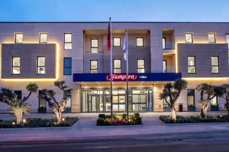 Отель Hampton by Hilton Istanbul Zeytinburnu в Зейтинбурну - Турция
