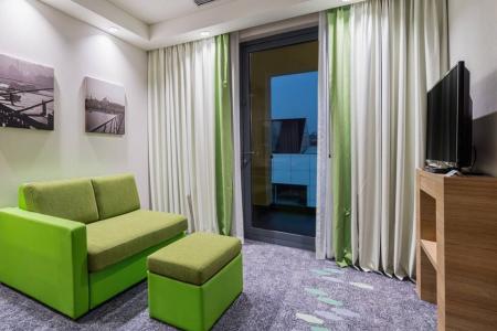 Отель Hampton by Hilton Istanbul Zeytinburnu в Зейтинбурну - Турция
