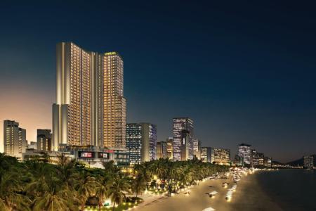 Отель Vinpearl Beachfront Nha Trang в Нячанг - Вьетнам