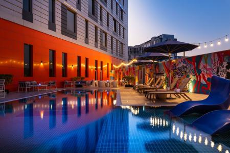 Отель Aloft Dubai South в Дубай - ОАЭ