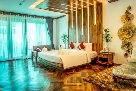 Отель The Night Hotel в Сиемреап - Камбоджа