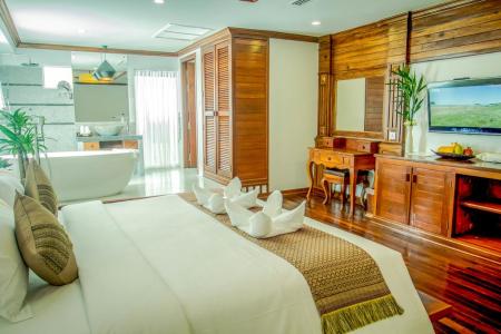 Отель The Night Hotel в Сиемреап - Камбоджа