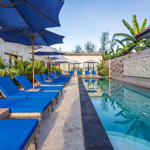 отель Kura Kura Resort Gili Meno