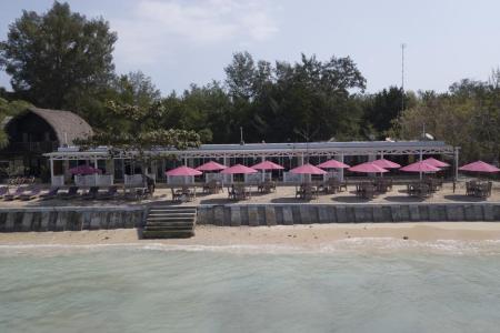 Отель Meno Mojo Beach Resort Gili Meno в о-ва Джили - Индонезия