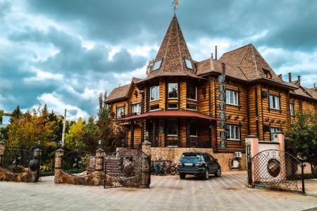 Отель Кедровый Спа Курорт в Белокуриха - Россия