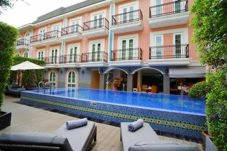 Отель Salil Hotel Sukhumvit - Soi Thonglor 1 в Бангкок - Таиланд