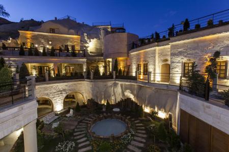 Отель Utopia Cave в Ургуп - Турция