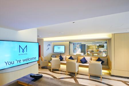 Отель M Pattaya Hotel в Наклуа - Таиланд