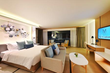 Отель M Pattaya Hotel в Наклуа - Таиланд