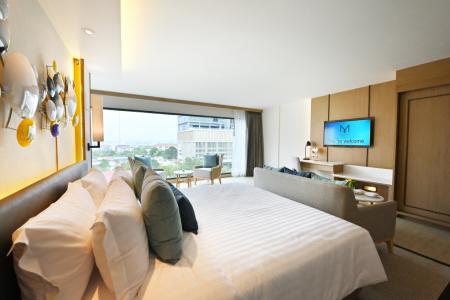 Отель M Pattaya Hotel в Наклуа - Таиланд