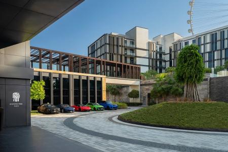 Отель Banyan Tree Dubai в Джумейра - ОАЭ