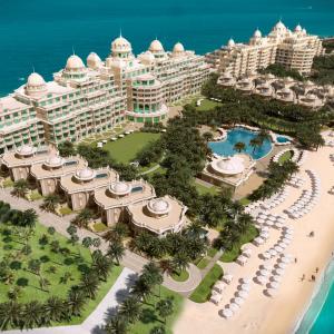 отель Raffles The Palm Dubai
