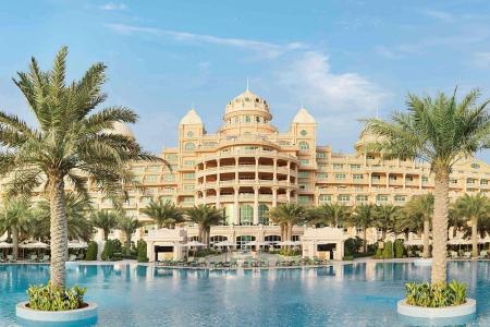 Отель Raffles The Palm Dubai в Палм Джумейра - ОАЭ
