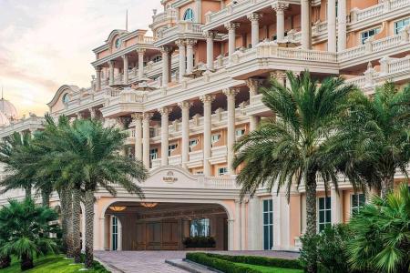 Отель Raffles The Palm Dubai в Палм Джумейра - ОАЭ