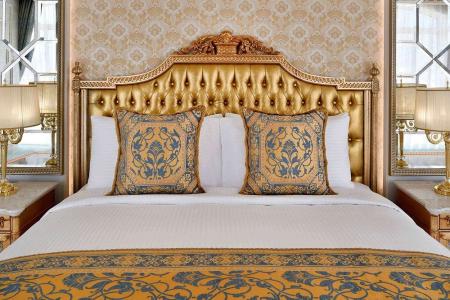 Отель Raffles The Palm Dubai в Палм Джумейра - ОАЭ