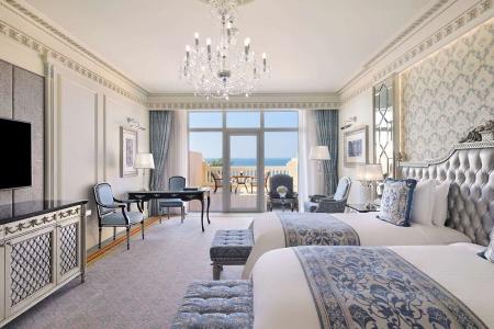 Отель Raffles The Palm Dubai в Палм Джумейра - ОАЭ