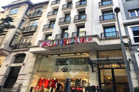 Отель Wame Suite Hotel в Шишли - Турция