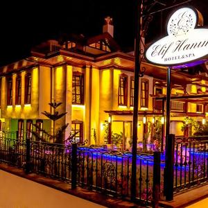 отель Elif Hanim Hotel & Spa