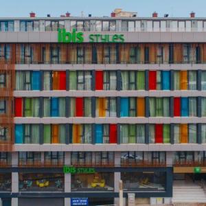 отель Ibis Styles Istanbul Bomonti