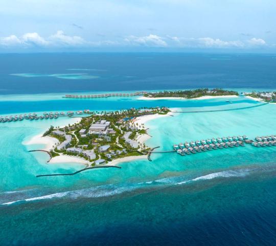 отель Hard Rock Hotel Maldives