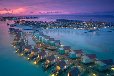 Отель Hard Rock Hotel Maldives в Южный Мале Атолл - Мальдивы