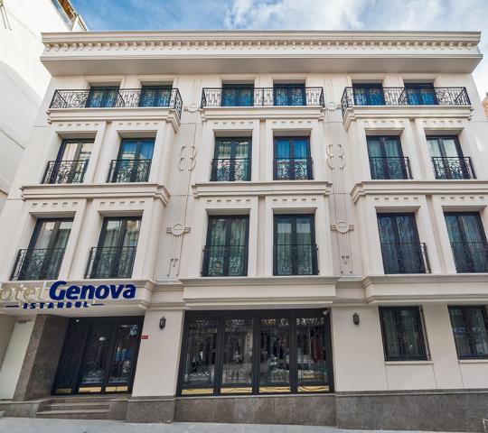 отель Genova