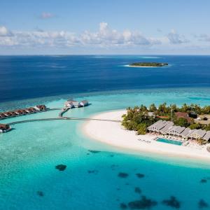 отель The Standard Huruvalhi Maldives
