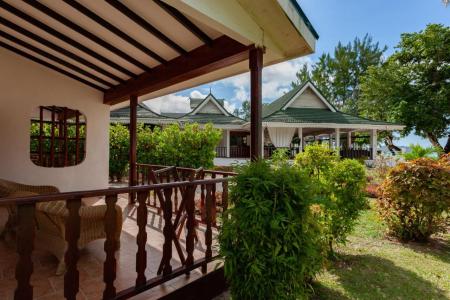 Отель Cote D`or Lodge в о. Праслин - Сейшелы