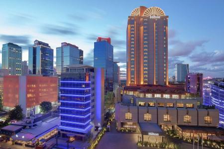 Отель Hilton Istanbul Maslak в Стамбул - Турция