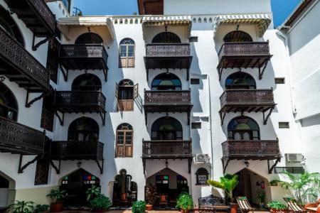 Отель Dhow Palace в Стоун Таун - Танзания
