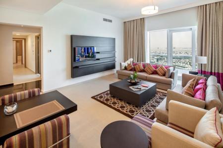 Отель Aparthotel Adagio Premium Dubai Al Barsha в Аль Барша - ОАЭ