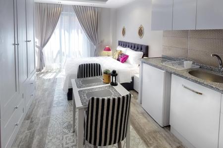 Отель Aspendos Suites в Анталья - Турция